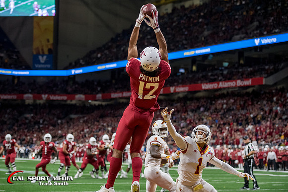 NCAA Football 2018: Valero Alamo Bowl Iowa State vs Washington State DEC 28