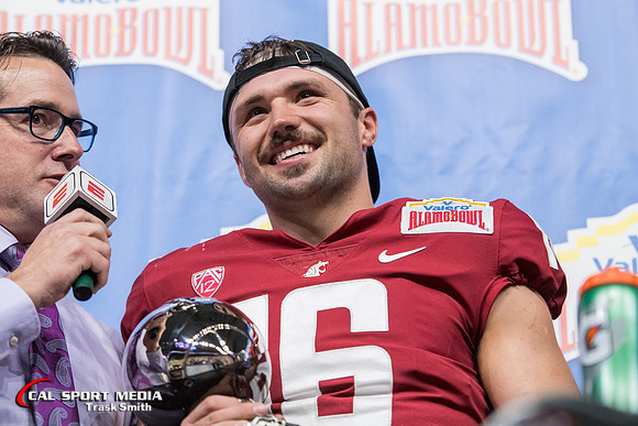 NCAA Football 2018: Valero Alamo Bowl Iowa State vs Washington State DEC 28