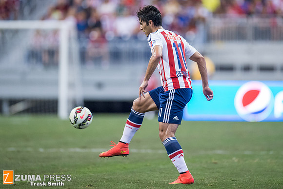 Soccer 2014 - AC Milan vs Chivas de Guadalajara