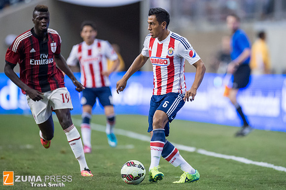 Soccer 2014 - AC Milan vs Chivas de Guadalajara