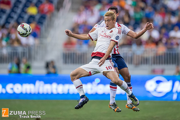 Soccer 2014 - AC Milan vs Chivas de Guadalajara