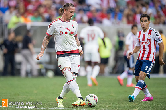 Soccer 2014 - AC Milan vs Chivas de Guadalajara