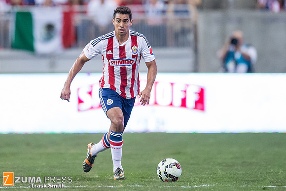 Soccer 2014 - AC Milan vs Chivas de Guadalajara