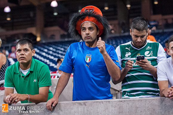 Soccer 2014 - AC Milan vs Chivas de Guadalajara