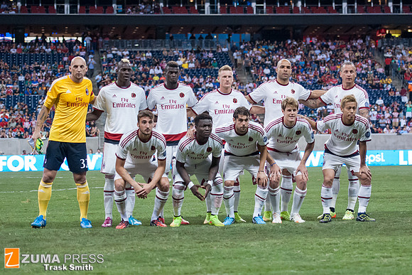 Soccer 2014 - AC Milan vs Chivas de Guadalajara