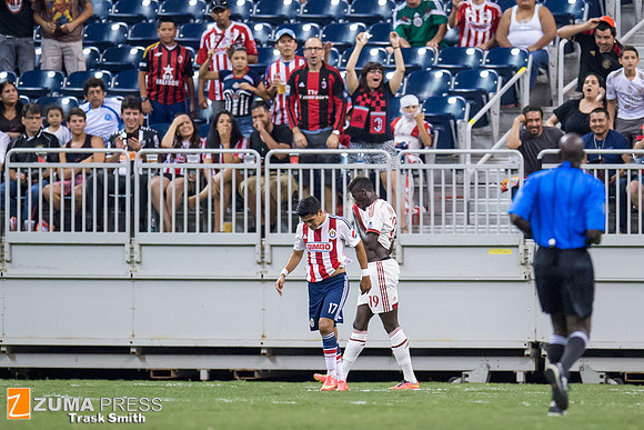 Soccer 2014 - AC Milan vs Chivas de Guadalajara