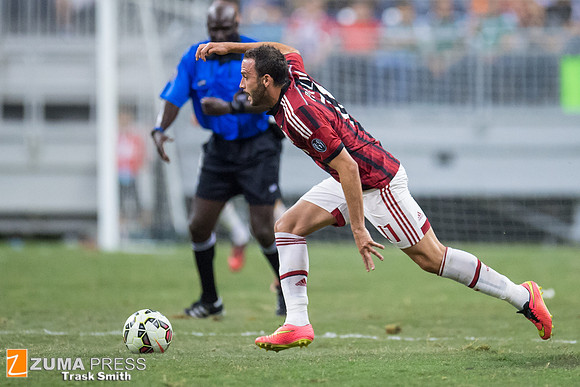 Soccer 2014 - AC Milan vs Chivas de Guadalajara