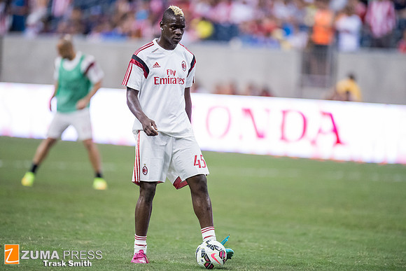 Soccer 2014 - AC Milan vs Chivas de Guadalajara