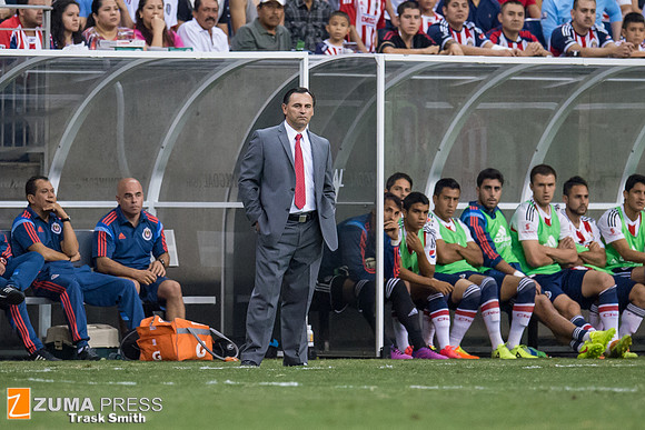 Soccer 2014 - AC Milan vs Chivas de Guadalajara