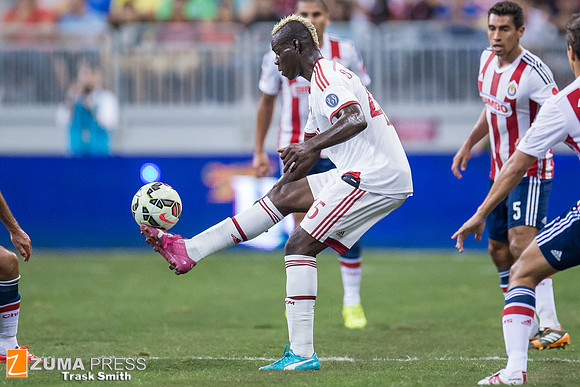 Soccer 2014 - AC Milan vs Chivas de Guadalajara