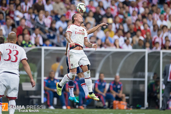 Soccer 2014 - AC Milan vs Chivas de Guadalajara