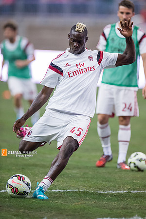 Soccer 2014 - AC Milan vs Chivas de Guadalajara
