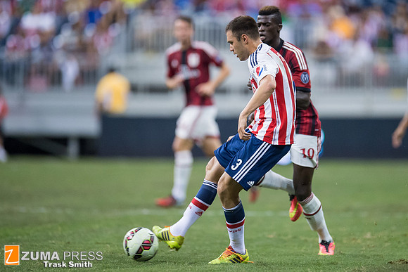 Soccer 2014 - AC Milan vs Chivas de Guadalajara