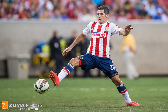 Soccer 2014 - AC Milan vs Chivas de Guadalajara