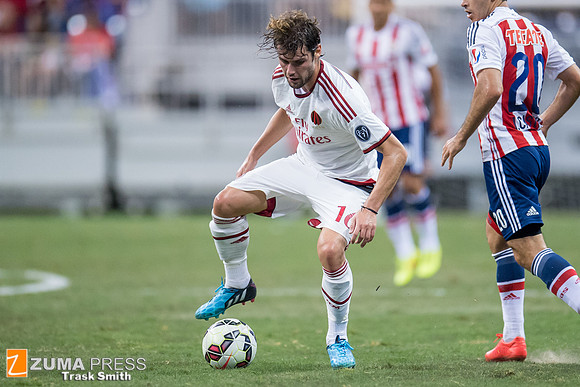 Soccer 2014 - AC Milan vs Chivas de Guadalajara