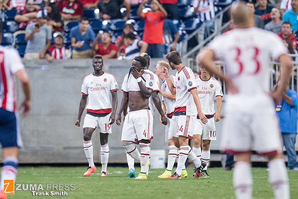 Soccer 2014 - AC Milan vs Chivas de Guadalajara