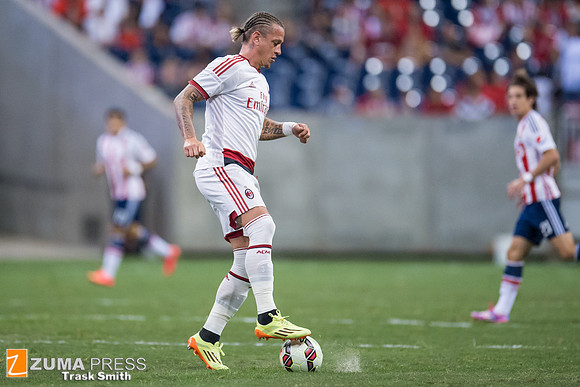Soccer 2014 - AC Milan vs Chivas de Guadalajara