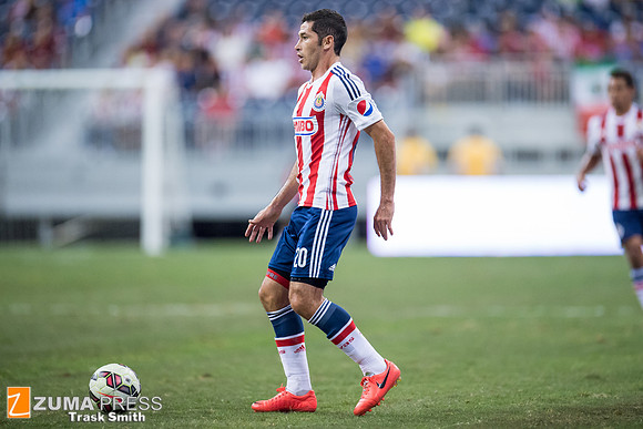 Soccer 2014 - AC Milan vs Chivas de Guadalajara