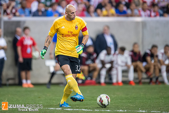 Soccer 2014 - AC Milan vs Chivas de Guadalajara