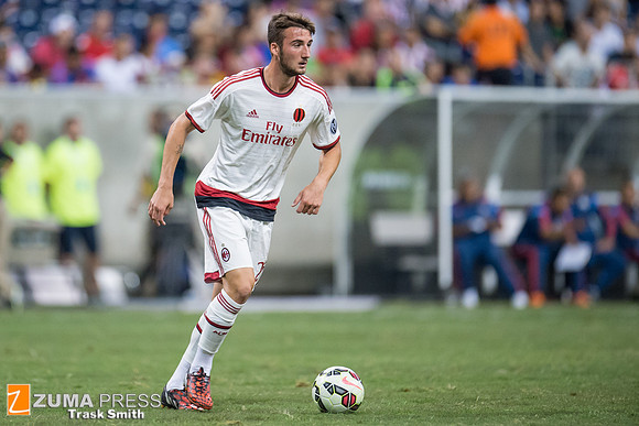 Soccer 2014 - AC Milan vs Chivas de Guadalajara