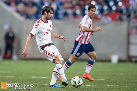 Soccer 2014 - AC Milan vs Chivas de Guadalajara
