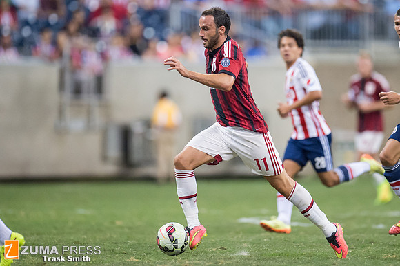 Soccer 2014 - AC Milan vs Chivas de Guadalajara