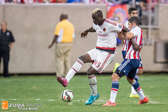Soccer 2014 - AC Milan vs Chivas de Guadalajara