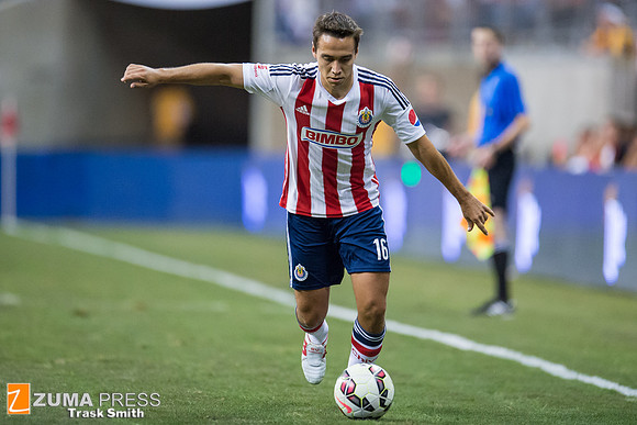 Soccer 2014 - AC Milan vs Chivas de Guadalajara