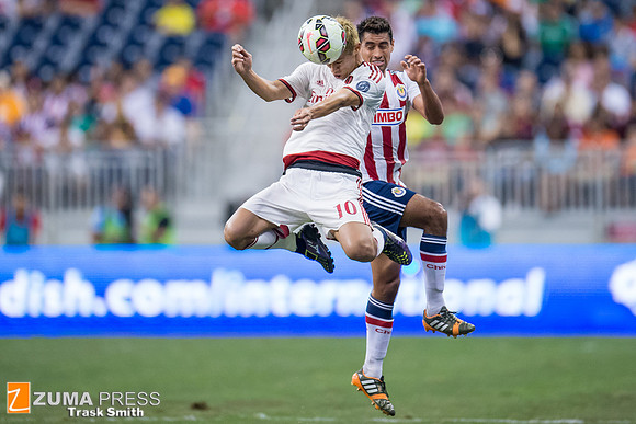 Soccer 2014 - AC Milan vs Chivas de Guadalajara
