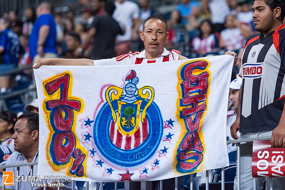 Soccer 2014 - AC Milan vs Chivas de Guadalajara