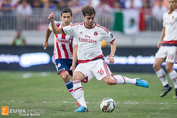 Soccer 2014 - AC Milan vs Chivas de Guadalajara