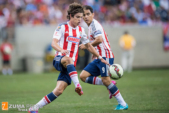 Soccer 2014 - AC Milan vs Chivas de Guadalajara
