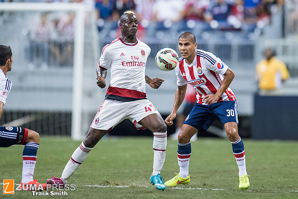 Soccer 2014 - AC Milan vs Chivas de Guadalajara