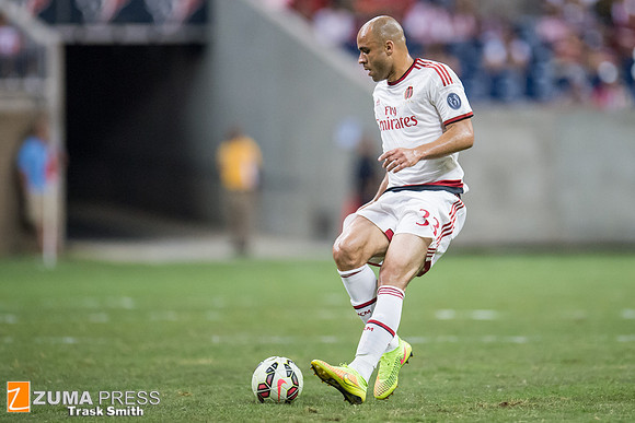 Soccer 2014 - AC Milan vs Chivas de Guadalajara