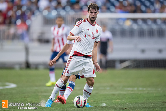 Soccer 2014 - AC Milan vs Chivas de Guadalajara