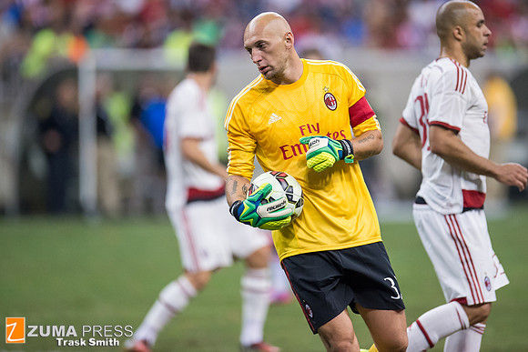 Soccer 2014 - AC Milan vs Chivas de Guadalajara