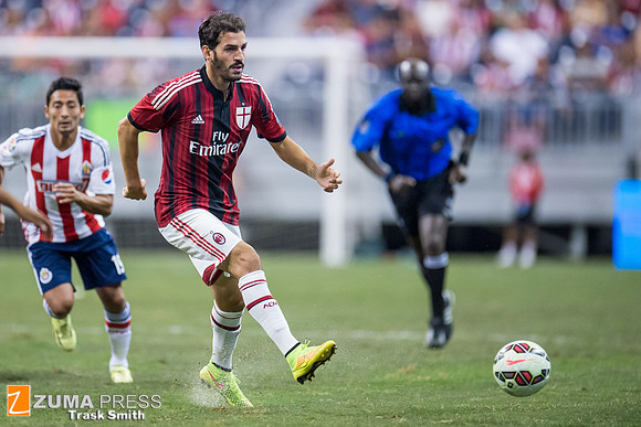 Soccer 2014 - AC Milan vs Chivas de Guadalajara