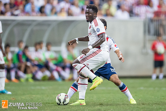 Soccer 2014 - AC Milan vs Chivas de Guadalajara