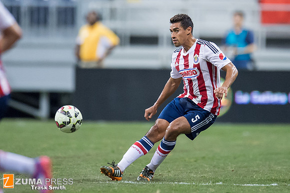 Soccer 2014 - AC Milan vs Chivas de Guadalajara