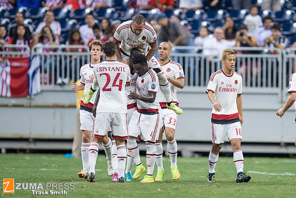 Soccer 2014 - AC Milan vs Chivas de Guadalajara
