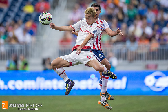 Soccer 2014 - AC Milan vs Chivas de Guadalajara