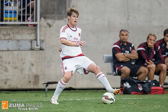 Soccer 2014 - AC Milan vs Chivas de Guadalajara