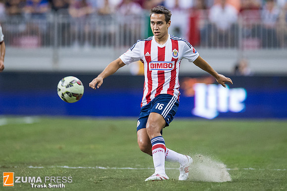 Soccer 2014 - AC Milan vs Chivas de Guadalajara