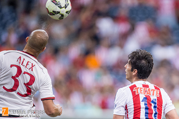 Soccer 2014 - AC Milan vs Chivas de Guadalajara
