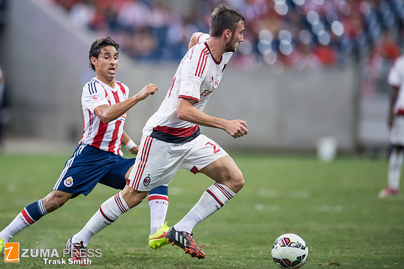 Soccer 2014 - AC Milan vs Chivas de Guadalajara