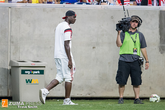 Soccer 2014 - AC Milan vs Chivas de Guadalajara