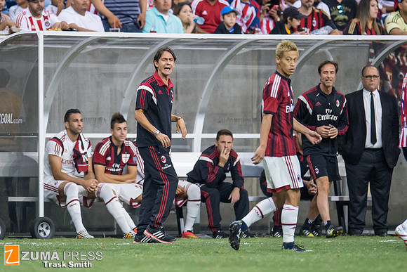 Soccer 2014 - AC Milan vs Chivas de Guadalajara