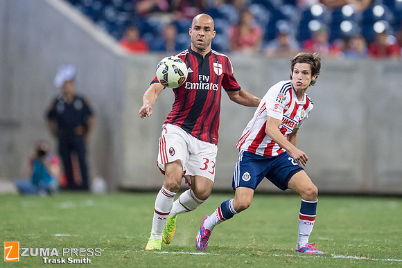 Soccer 2014 - AC Milan vs Chivas de Guadalajara