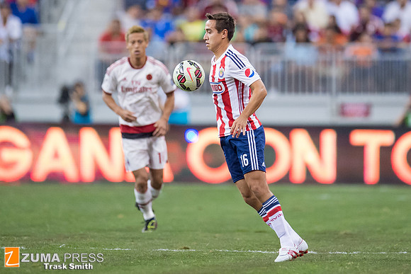 Soccer 2014 - AC Milan vs Chivas de Guadalajara
