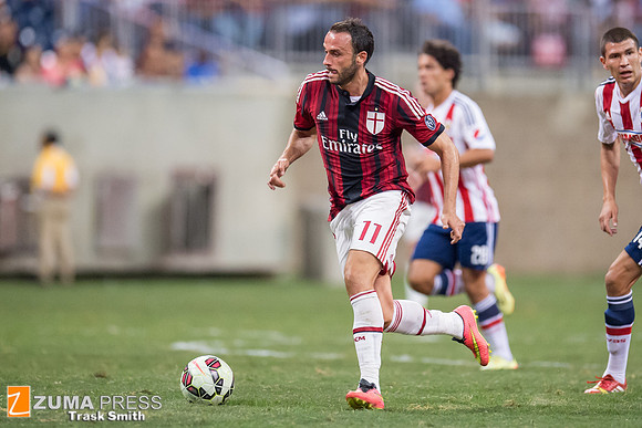 Soccer 2014 - AC Milan vs Chivas de Guadalajara